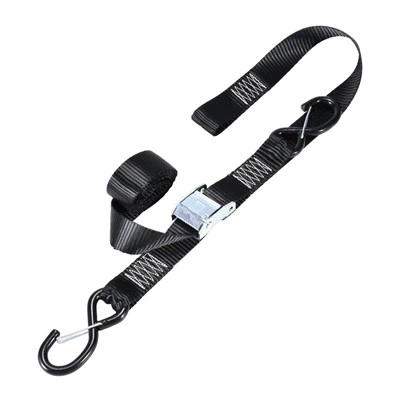 1,5-palcové upínacie spony na motocykel s uzamykacím hákom S-, 1200 libier. BS