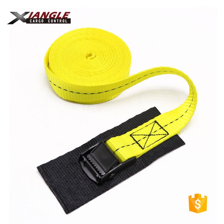 Black E-coating Pad Cam Buckle Strap