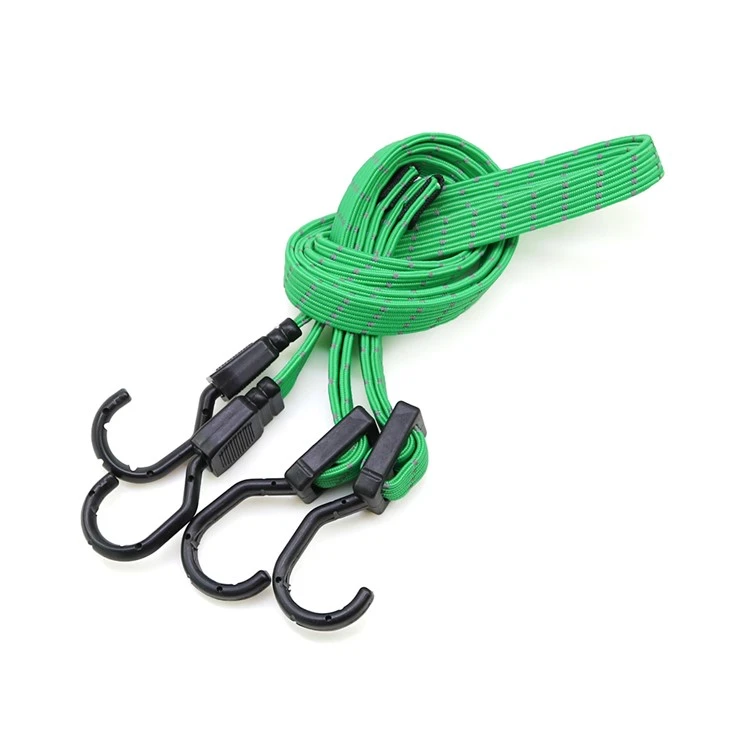 2pk Reflective Bungee Cord Webbing Strap Elastic Shock Cord
