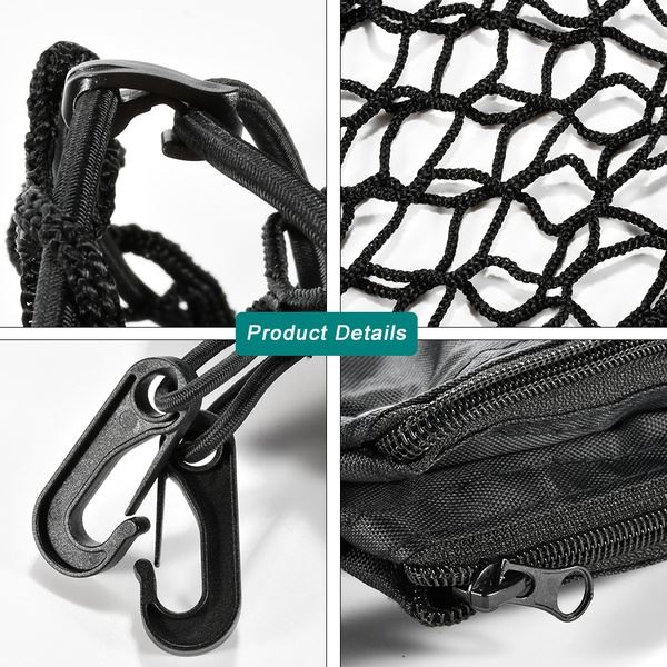 Envelope Style Cargo Net For Trunk, SUV Cadillac Escalade